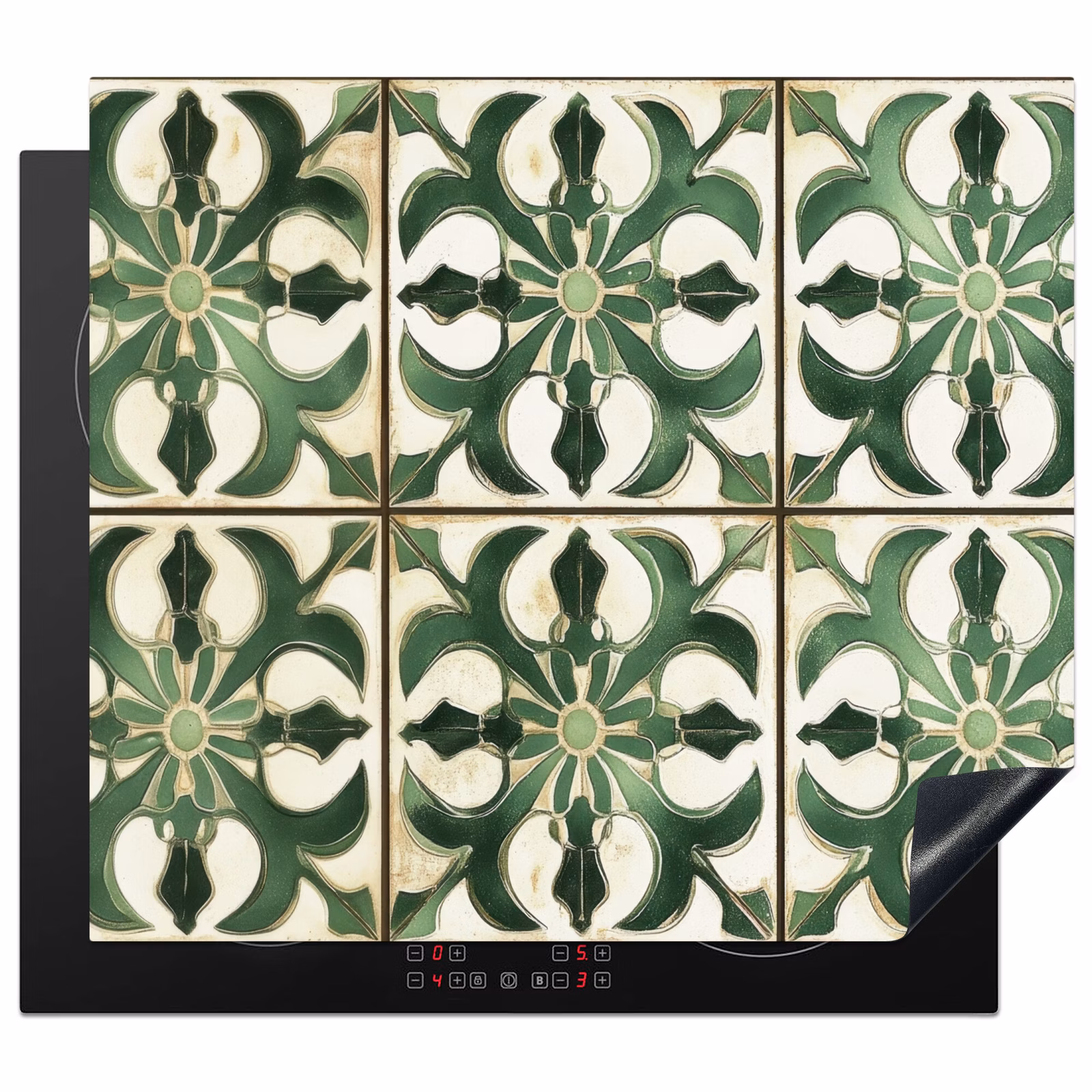 Induction hob protector - Interior - Ceramics - Decoration - Spanish — 1
