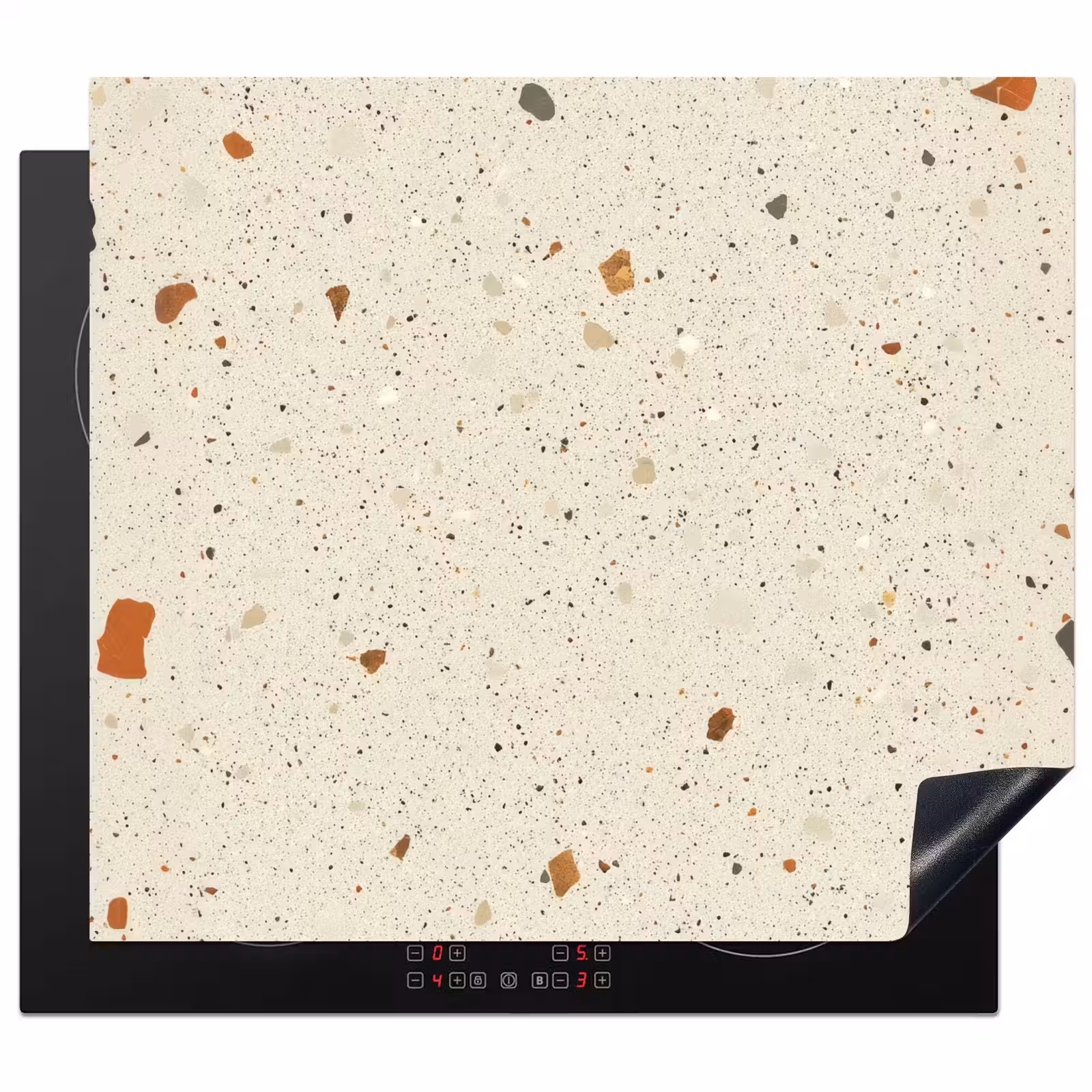 Induction hob protector - Terrazzo - Decoration - Tiles - Patterns — 1