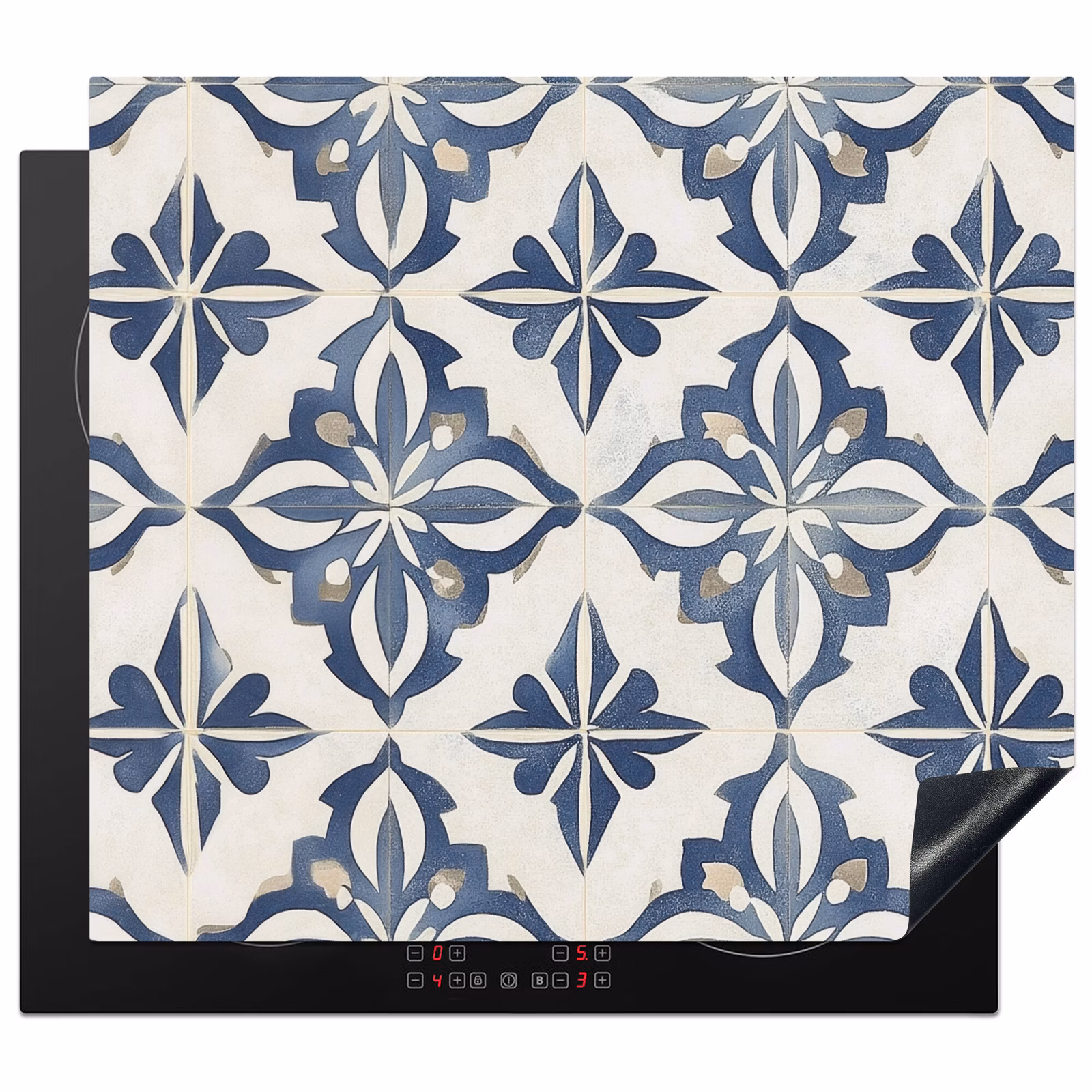 Induction hob protector - Tiles - Spanish - Patterns - Ceramics — 1