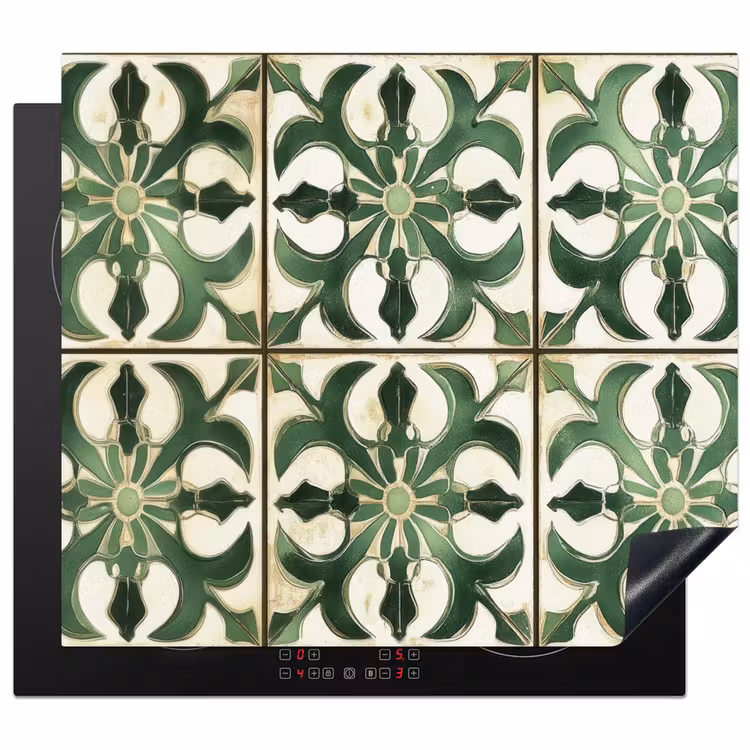 Induction hob protector - Interior - Ceramics - Decoration - Spanish — 1