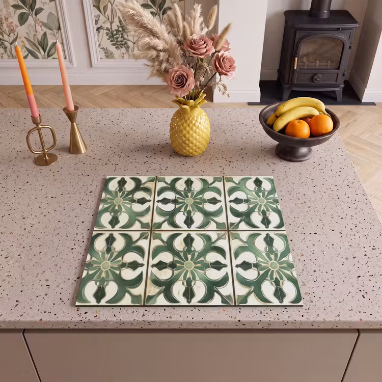 Induction hob protector - Interior - Ceramics - Decoration - Spanish — 3