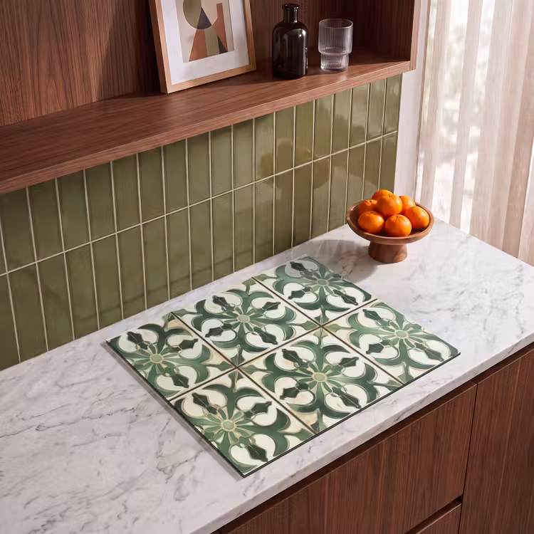 Induction hob protector - Interior - Ceramics - Decoration - Spanish — 4