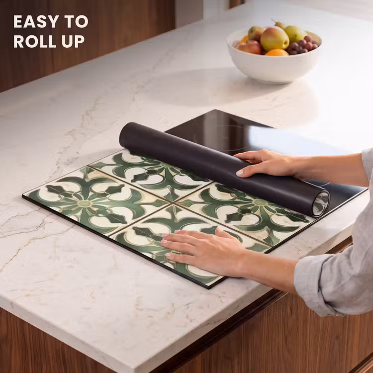 Induction hob protector - Interior - Ceramics - Decoration - Spanish — 6