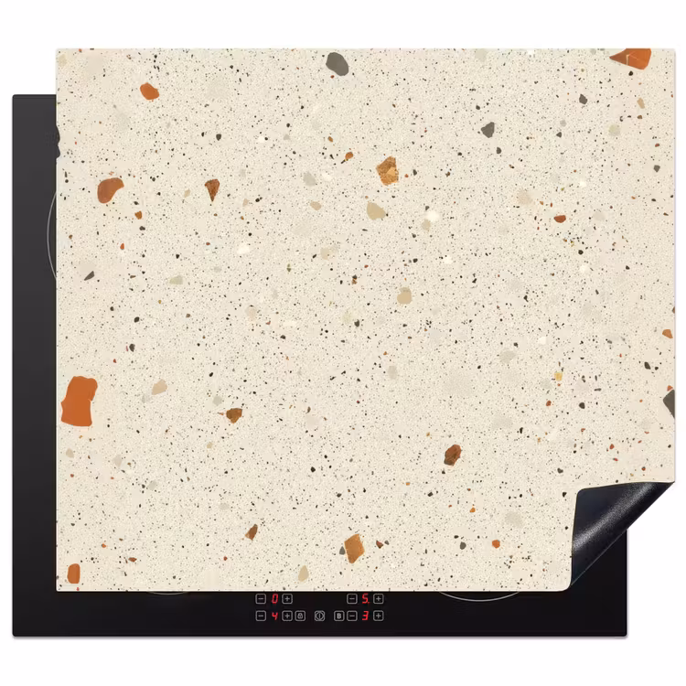 Induction hob protector - Terrazzo - Decoration - Tiles - Patterns — 1