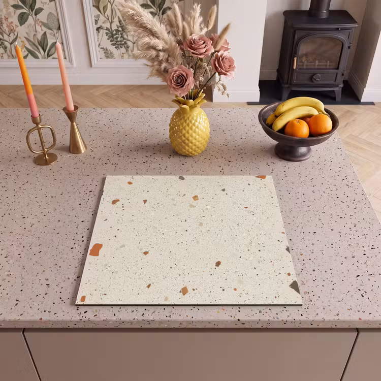 Induction hob protector - Terrazzo - Decoration - Tiles - Patterns — 3