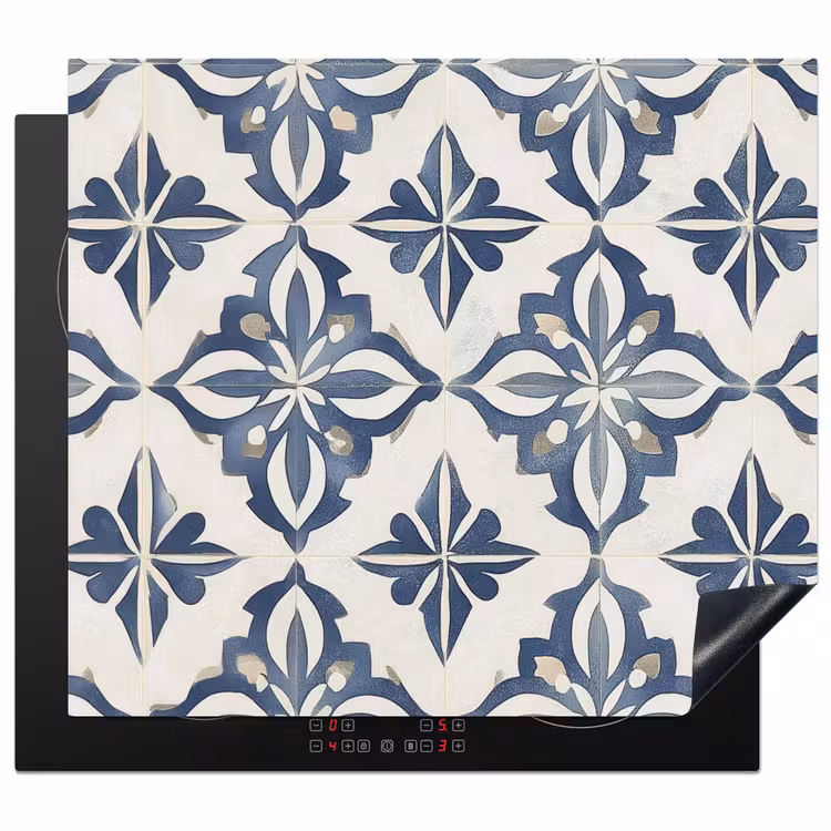 Induction hob protector - Tiles - Spanish - Patterns - Ceramics — 1