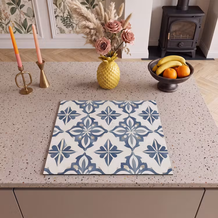 Induction hob protector - Tiles - Spanish - Patterns - Ceramics — 3