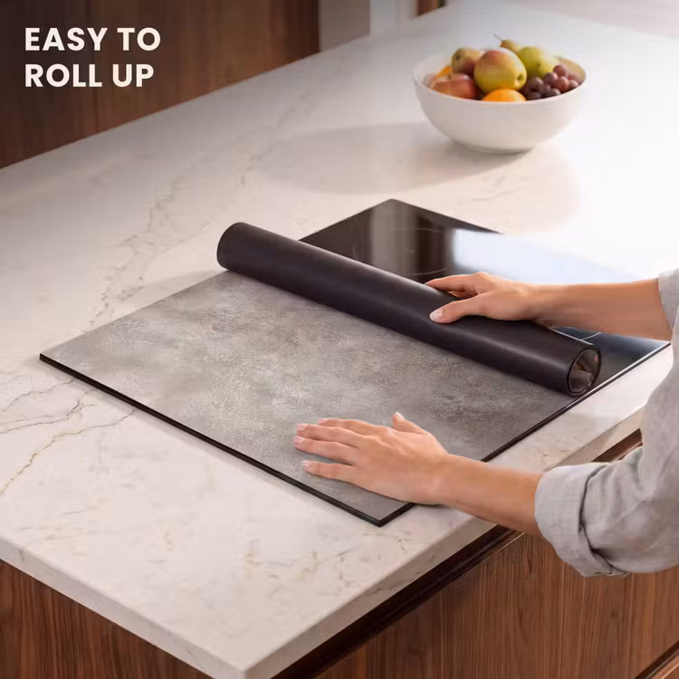 Induction hob protector - Winter - Christmas - Warm - Food — 6