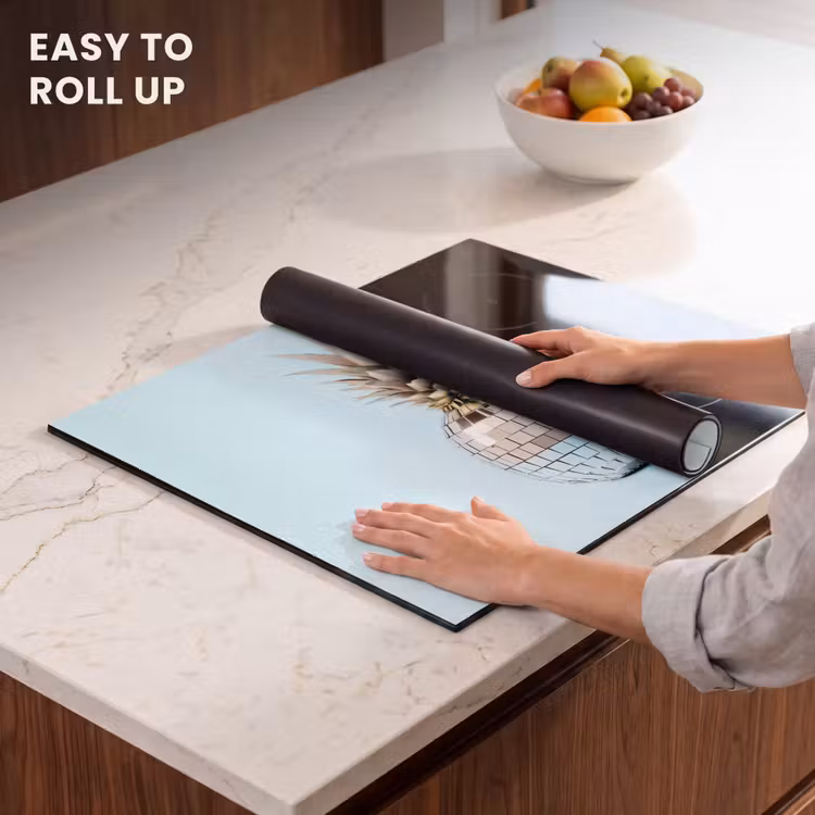 Induction hob protector - Blue - Pineapple - Disco - Discoball — 6