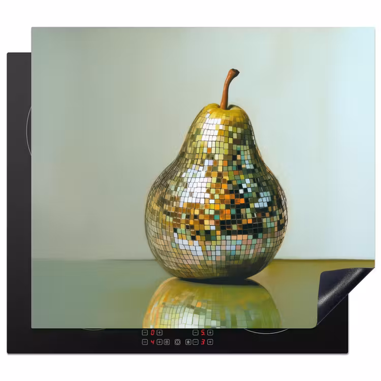 Induction hob protector - Fruit - Disco - Art - Glitter — 1