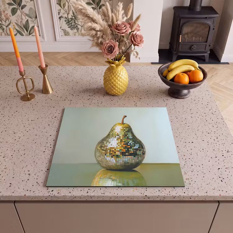 Induction hob protector - Fruit - Disco - Art - Glitter — 3