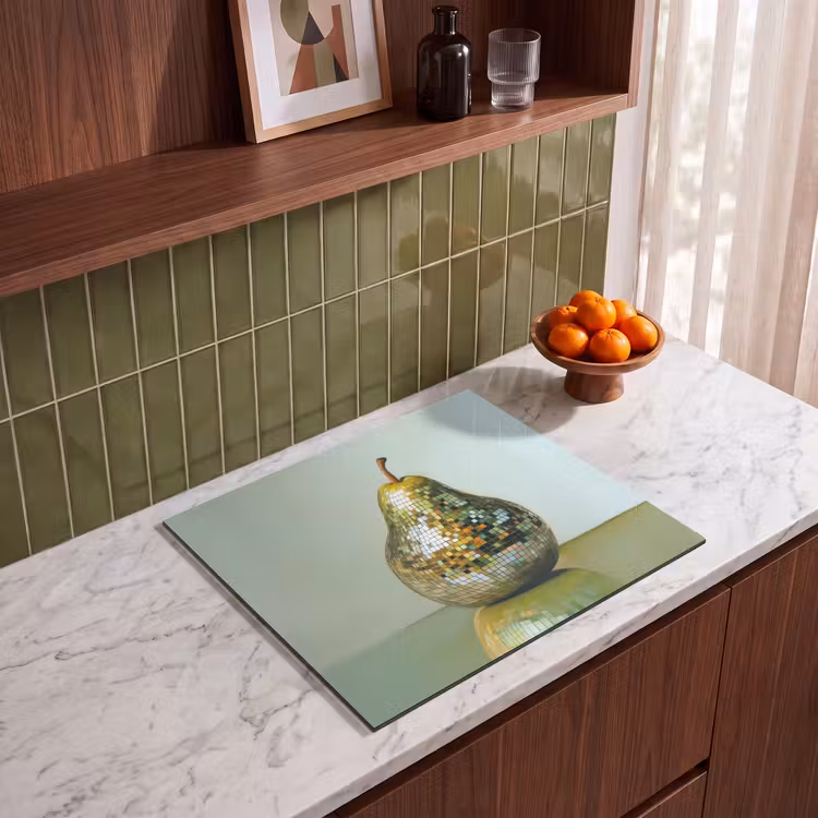 Induction hob protector - Fruit - Disco - Art - Glitter — 4