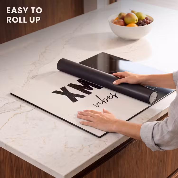 Induction hob protector - Christmas - Proverb - xmas vibes only - Beige — 6