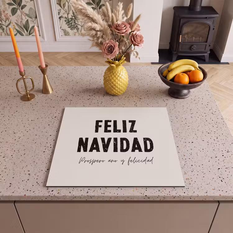 Induction hob protector - Christmas - Quotes - Feliz navidad - Christmas - Holidays — 3