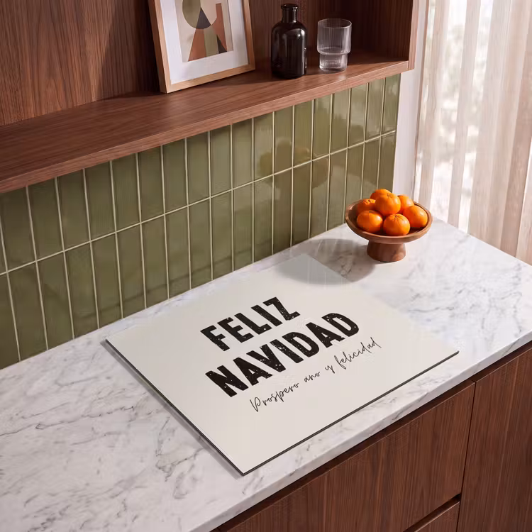 Induction hob protector - Christmas - Quotes - Feliz navidad - Christmas - Holidays — 4