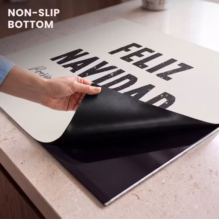 Induction hob protector - Christmas - Quotes - Feliz navidad - Christmas - Holidays — 5