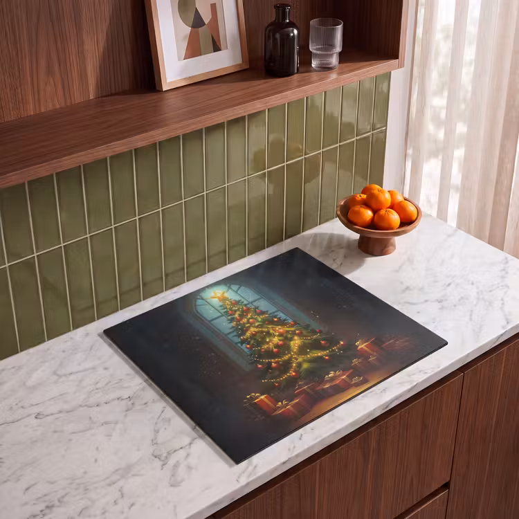 Induction hob protector - Christmas tree - Gift - Christmas - Winter — 4
