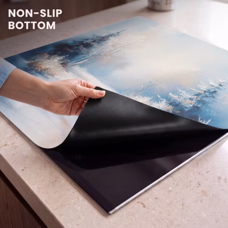 Induction hob protector - Forest - Winter - Nature - Abstract - Snow — 4