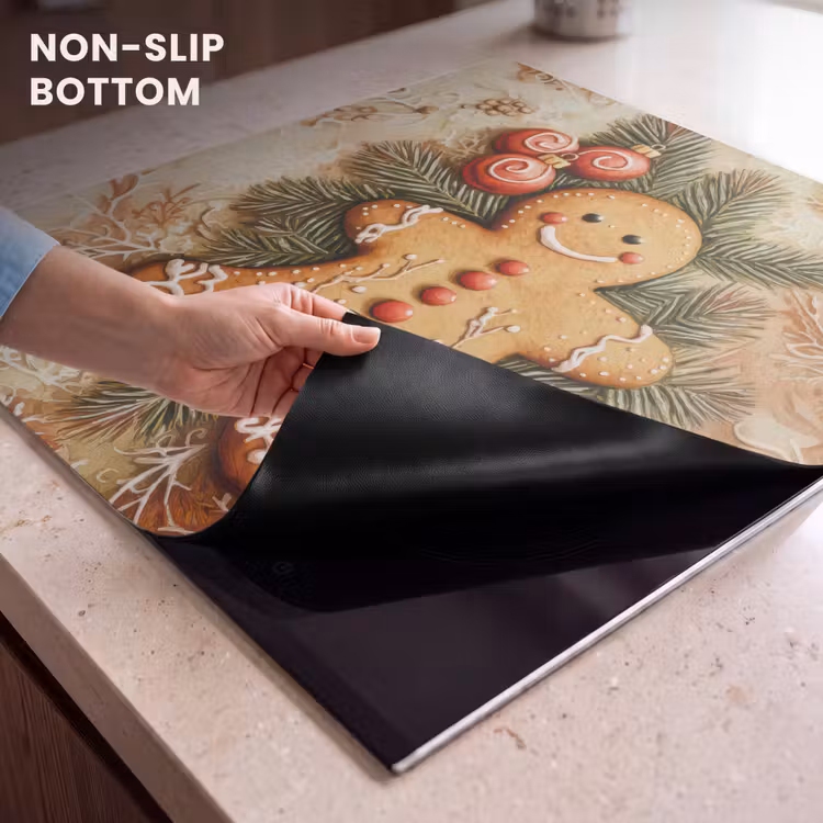 Induction hob protector - Christmas - Cookie - Doll - Speculoos — 4