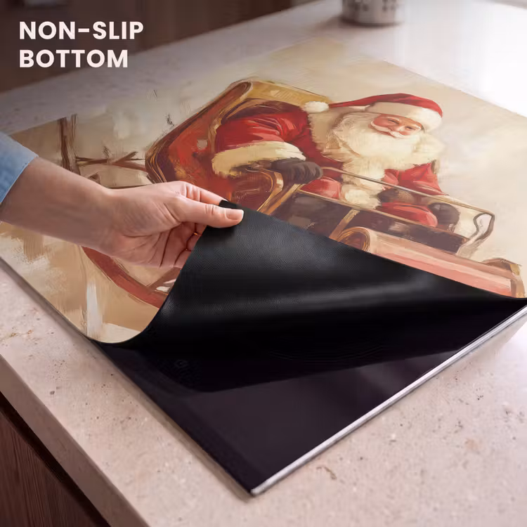 Induction hob protector - Christmas - Sleigh - Santa Claus — 4