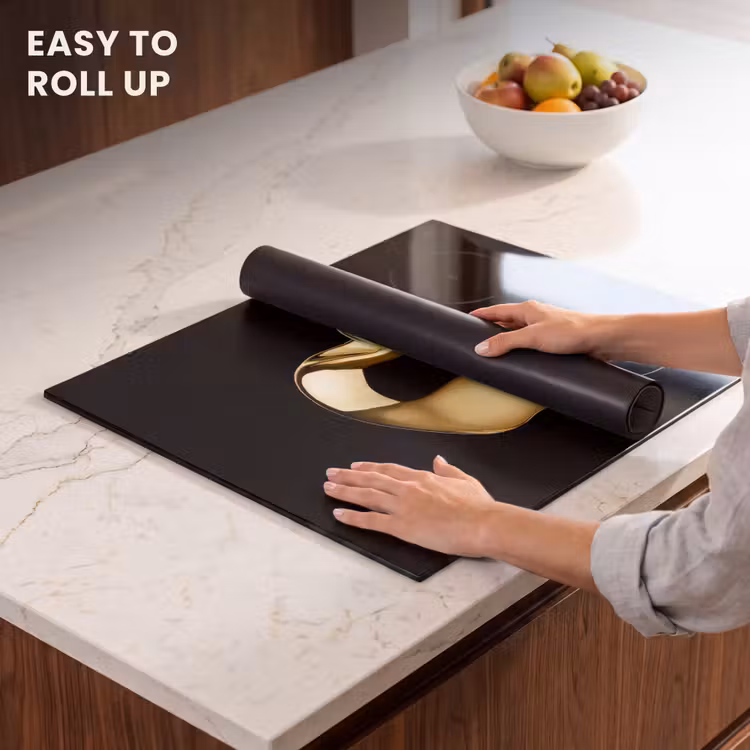 Induction hob protector - Apple - Gold - Chrome - Black — 6