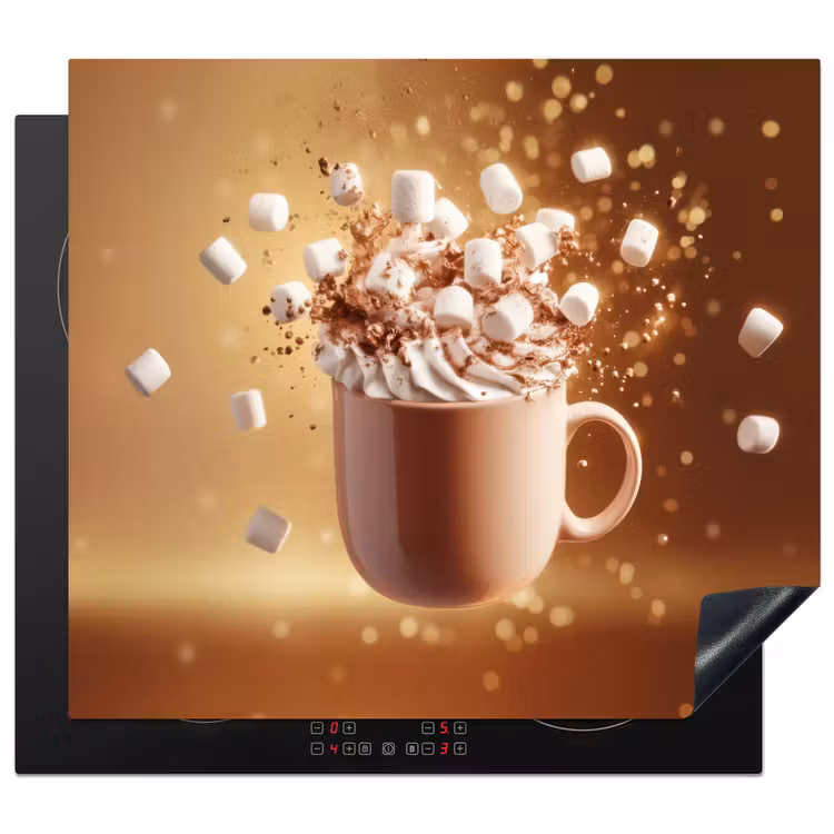 Induction hob protector - Chocolate - Drink - Hot - Brown — 1
