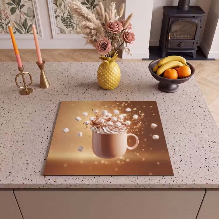 Induction hob protector - Chocolate - Drink - Hot - Brown — 3