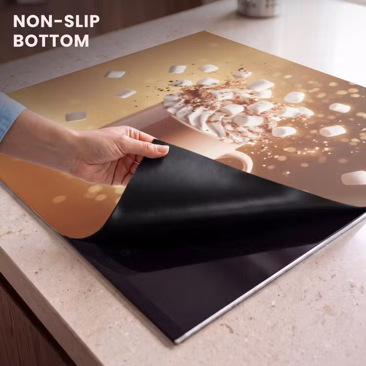 Induction hob protector - Chocolate - Drink - Hot - Brown — 5