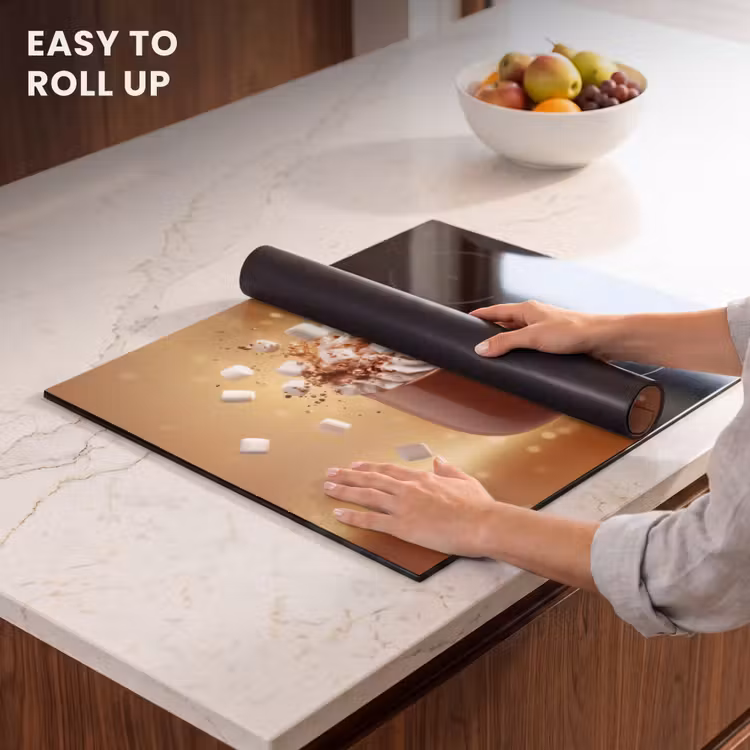 Induction hob protector - Chocolate - Drink - Hot - Brown — 6