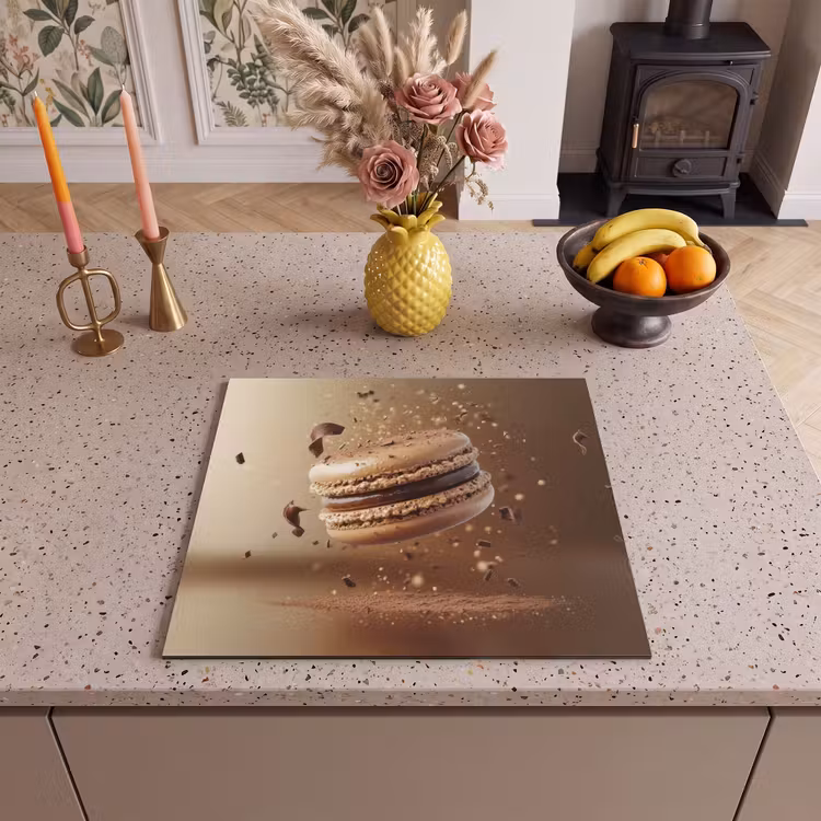 Induction hob protector - Chocolate - Macaroons - Food - Candy — 3