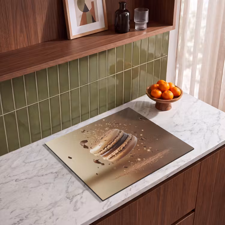 Induction hob protector - Chocolate - Macaroons - Food - Candy — 4