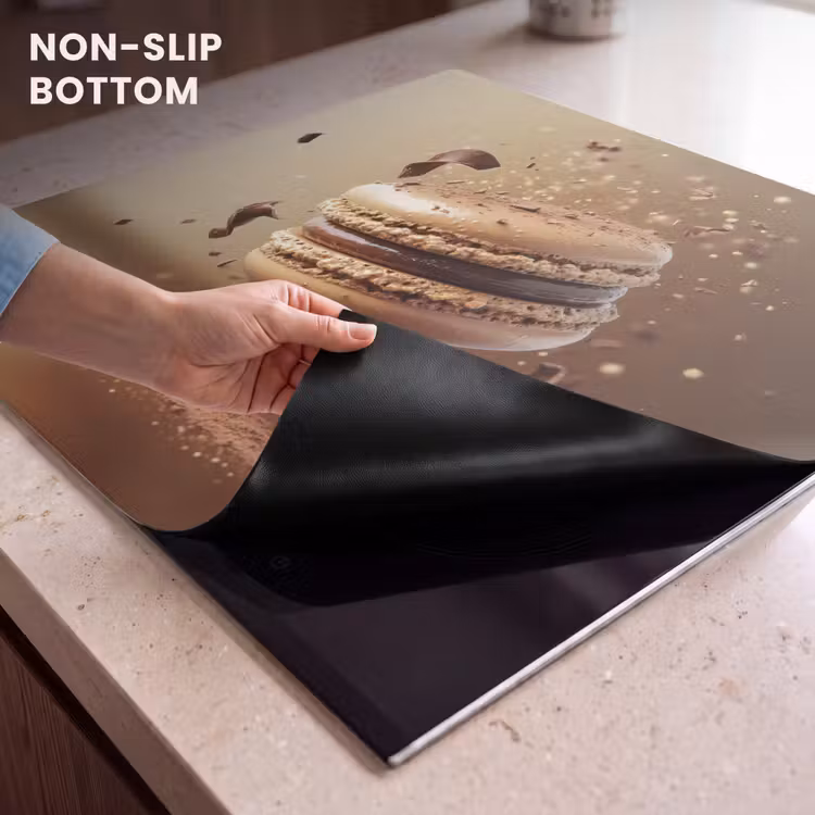 Induction hob protector - Chocolate - Macaroons - Food - Candy — 5