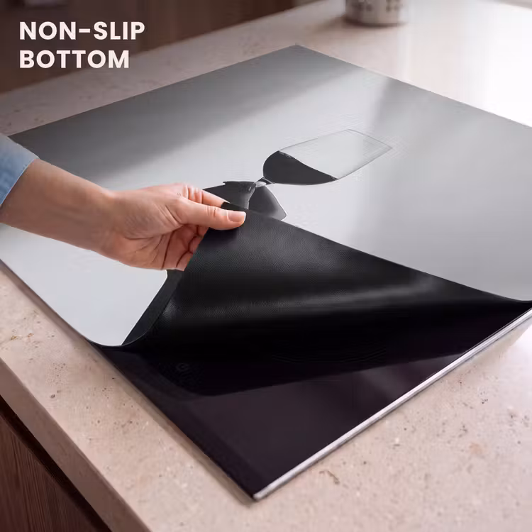 Induction hob protector - Light - Wine - Red - Glass — 5