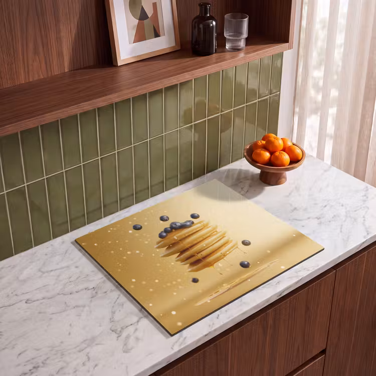 Induction hob protector - Pancakes - Food - Honey - Yellow — 4