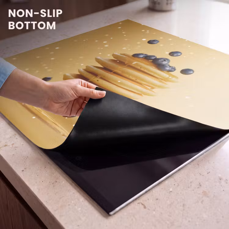 Induction hob protector - Pancakes - Food - Honey - Yellow — 5