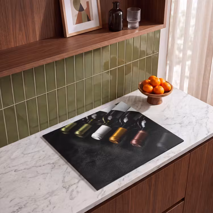 Induction hob protector - Wine - Bottles - Variety - Flavors — 4