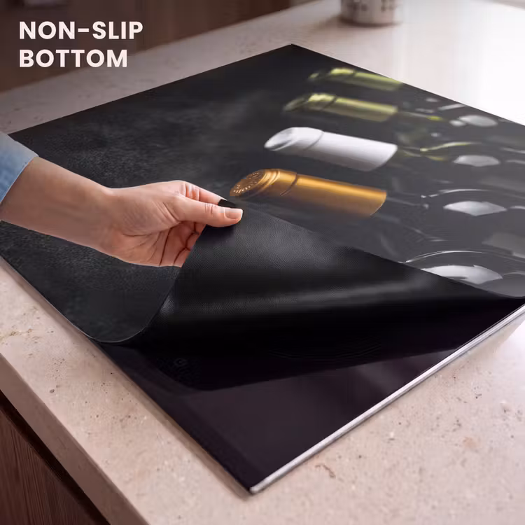 Induction hob protector - Wine - Bottles - Variety - Flavors — 5