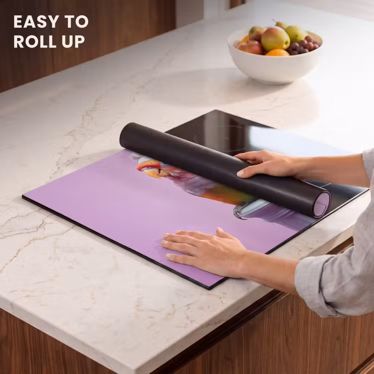Induction hob protector - Parrot - Chef's hat - Curious - Bird — 6
