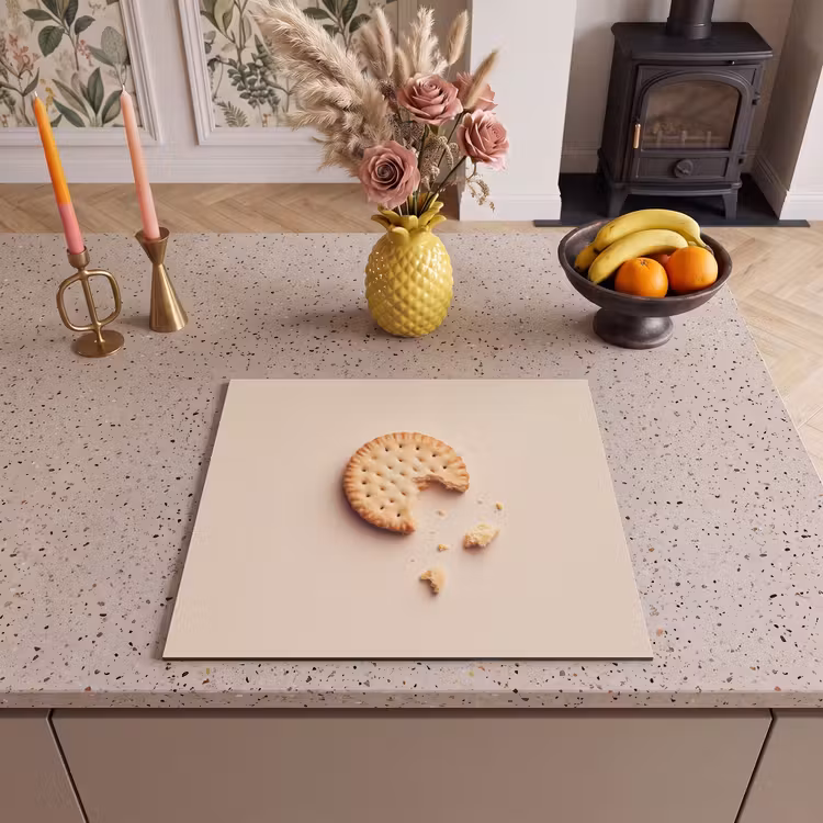 Induction hob protector - Cookie - Crumbs - beige — 3