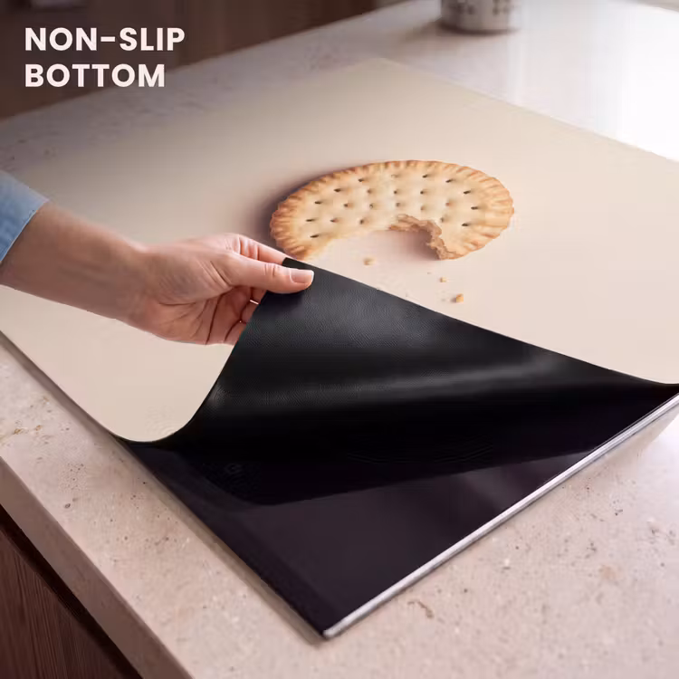 Induction hob protector - Cookie - Crumbs - beige — 5