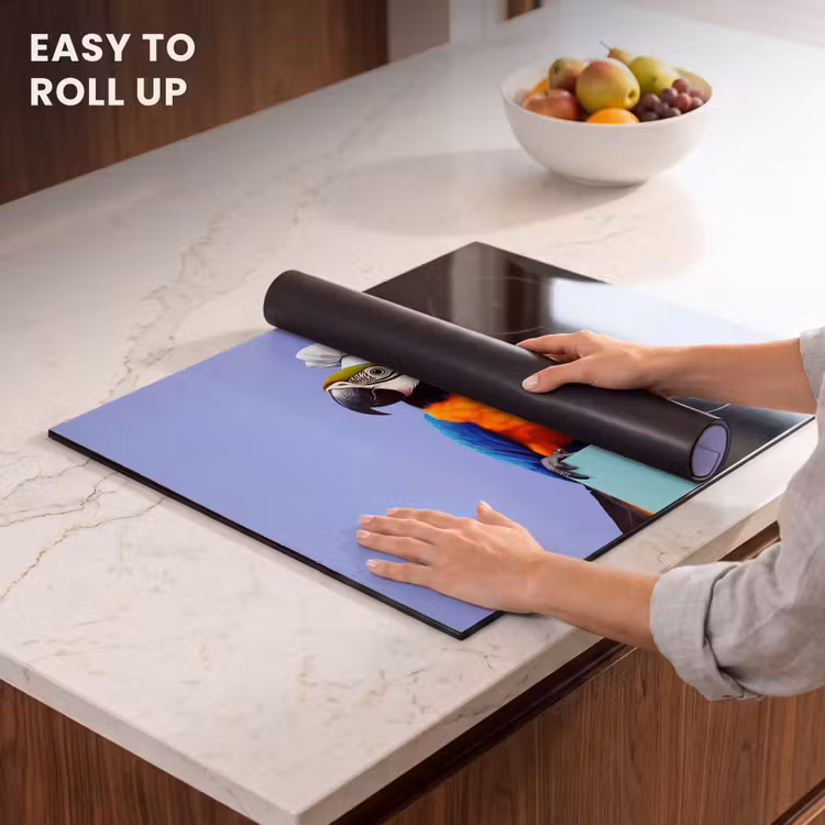 Induction hob protector - Parrot - Chef's hat - Bird - Nice — 6