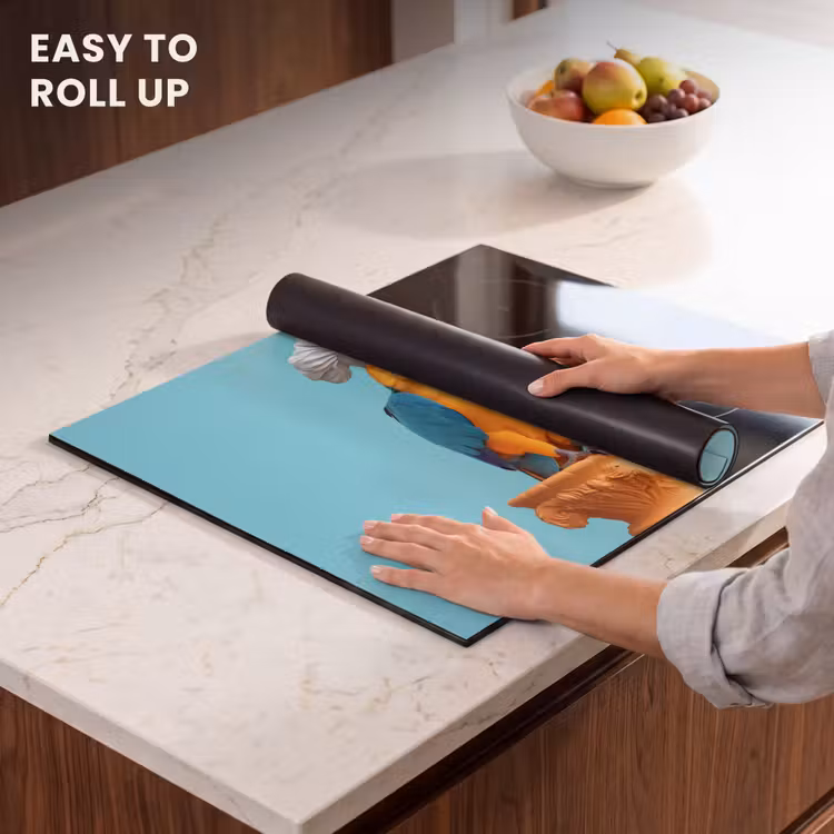 Induction hob protector - Parrot - Chef's hat - Funny - Bird — 6