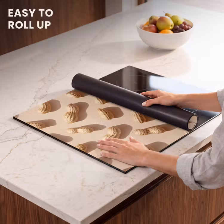 Induction hob protector - Peanuts - Pattern - Beige — 6