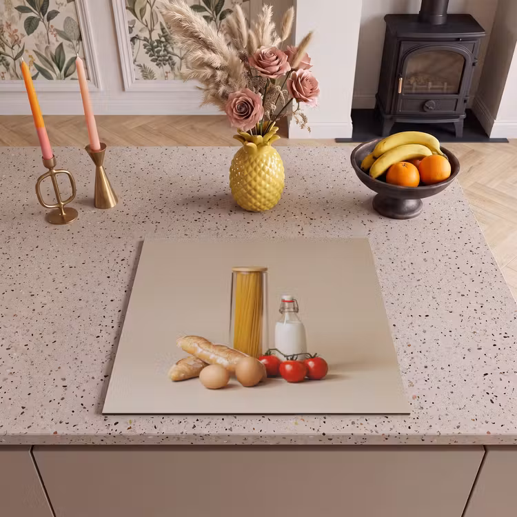 Induction hob protector - Spaghetti - Milk - Tomatoes - Eggs - Bread — 3