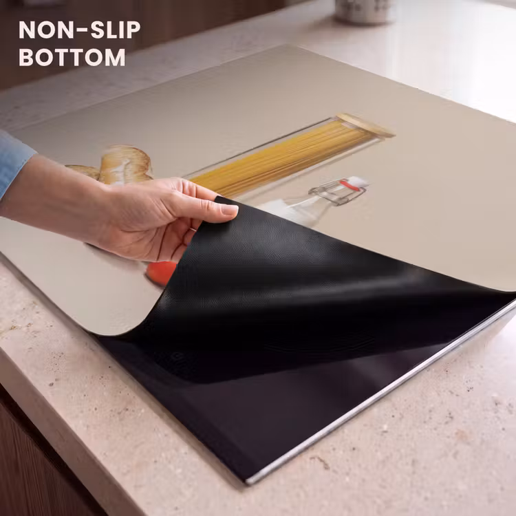 Induction hob protector - Spaghetti - Milk - Tomatoes - Eggs - Bread — 5