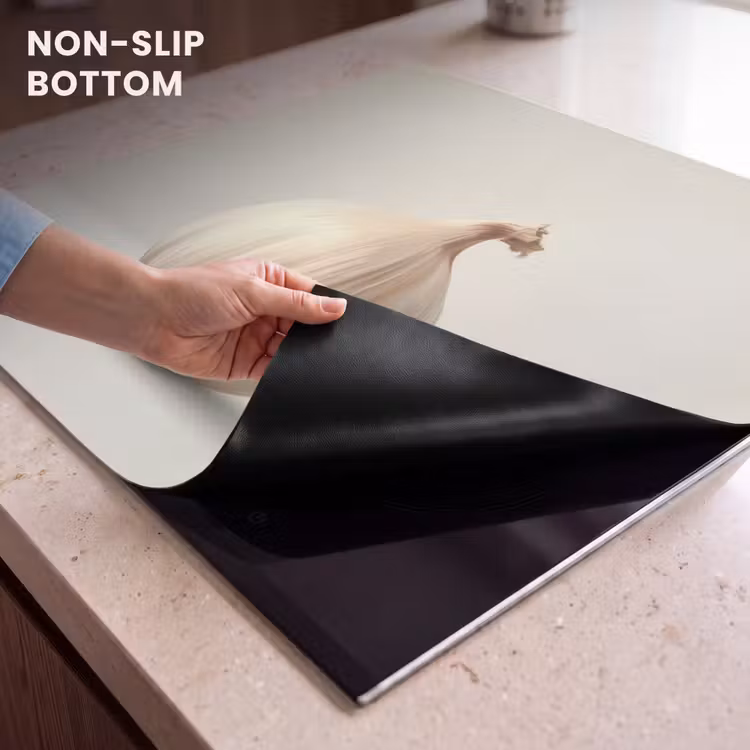 Induction hob protector - Garlic - Natural - Beige — 5