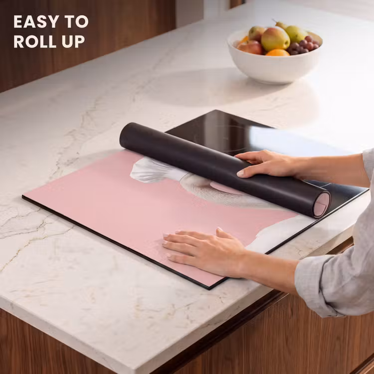Induction hob protector - Swan - Chef's hat - Beautiful - Classic — 6