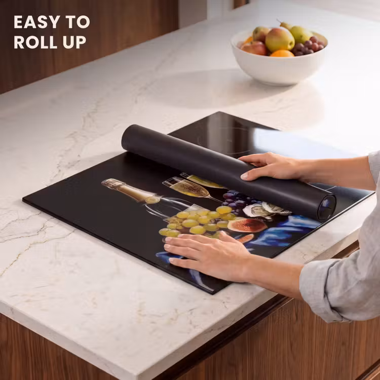 Induction hob protector - Champagne - Luxury - Oysters — 6