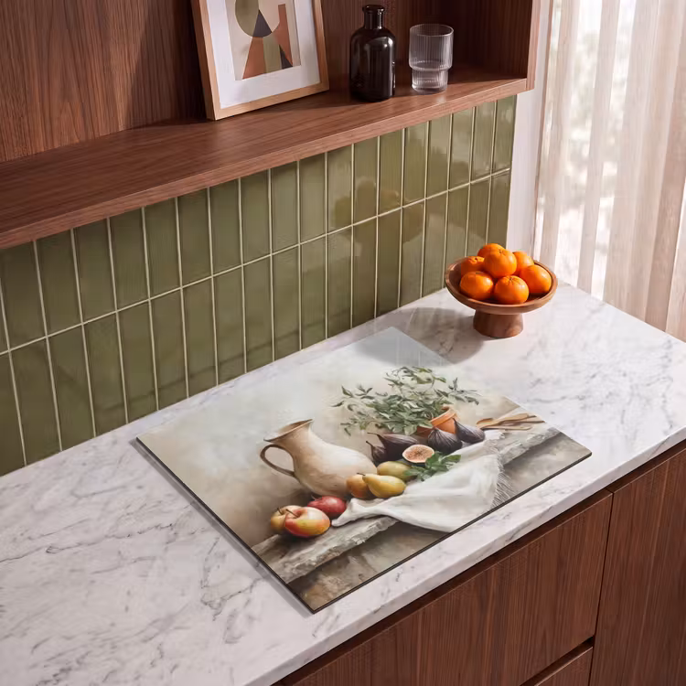 Induction hob protector - Fruit - Herbs - Rural — 4