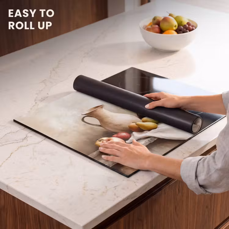 Induction hob protector - Fruit - Herbs - Rural — 6